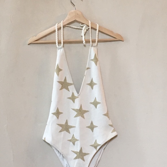 Lovers + Friends Other - Lovers+Friends• Sea You Later Knit One Piece